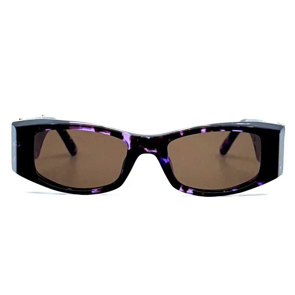 New, PALM ANGELS Sunglasses Angel PERI007 3464 Authentic